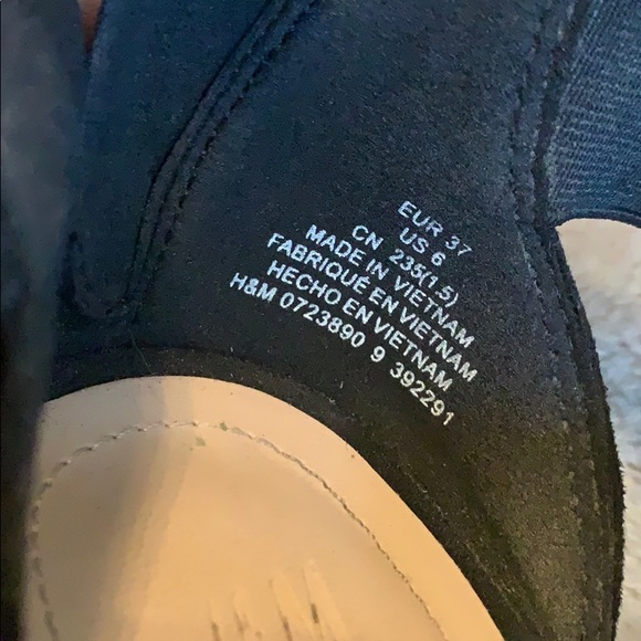 Strappy Black Heels - Picture 7 of 7